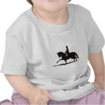Dressage Horse & Rider T-shirts
