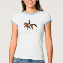 Dressage Horse Shirt by EquineInspiration Dressage Horse Shirt