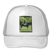 Dressage Horse Show Design Baseball Hat