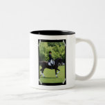 Dressage Horse Show Design Coffee Mug
