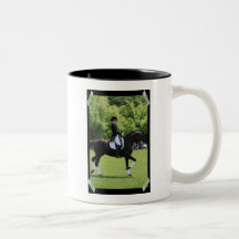 Dressage Horse Show Design Coffee Mug
