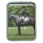 Dressage Horse Show iPad Sleeve