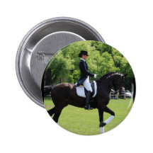 Dressage Horse Show Pin