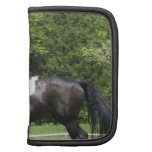 Dressage Horse Show Wallet Folio Organizer