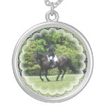 Dressage Horse Tests Necklace