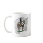 Dressage Horse X-Halt Salute FEI mugs