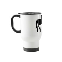 Dressage Horses Trio mugs by dogsandhorses Dressage Horses Trio mugs