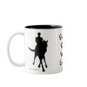Dressage Is Dancing Best Friend Horse Coffee Mug