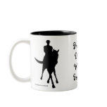 Dressage Is Dancing Best Friend Horse Coffee Mug