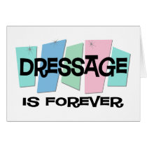 Dressage Is Forever cards