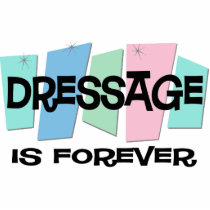 Dressage Is Forever photo sculptures