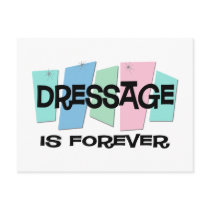 Dressage Is Forever postcards