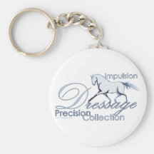 Dressage Key Chains