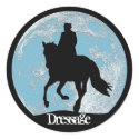 Dressage moon stickers by nauticalimages Dressage moon stickers