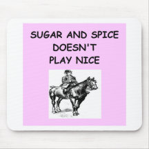 dressage mouse pads