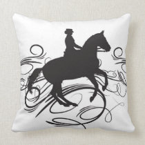 Dressage Pillow pillows