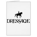 Dressage (Pirate Style Text w/ Piaffe)) cards by dogsandhorses Dressage (Pirate Style Text w/ Piaffe)) cards