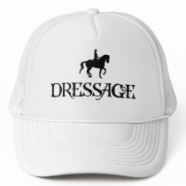 Dressage (Pirate Style Text w/ Piaffe)) hats by dogsandhorses Dressage (Pirate Style Text w/ Piaffe)) hats