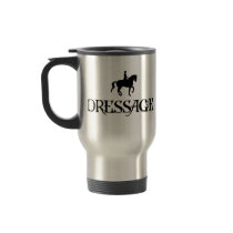 Dressage (Pirate Style Text w/ Piaffe)) mugs by dogsandhorses Dressage (Pirate Style Text w/ Piaffe)) mugs