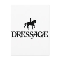 Dressage (Pirate Style Text w/ Piaffe)) postcards by dogsandhorses Dressage (Pirate Style Text w/ Piaffe)) postcards