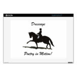 Dressage - Poetry in Motion Horse Laptop Skins