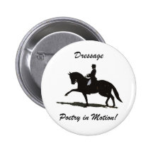 Dressage - Poetry in Motion Horse Pins