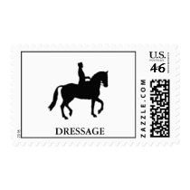 DRESSAGE POSTAGE STAMPS