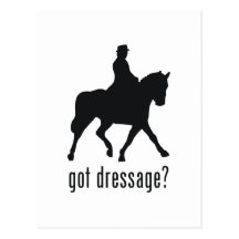 Dressage Postcard