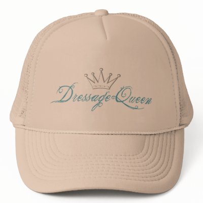 Dressage Queen Trucker Hat by PaintingPony