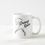 dressage queen mug