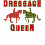 Dressage Queen Plaid Shirt