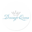 Dressage Queen stickers