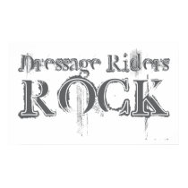 Dressage Riders Rock posters by busybrain Dressage Riders Rock posters