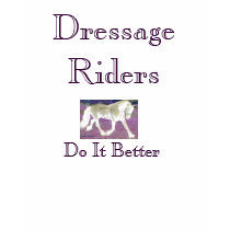Dressage Riders Tees t-shirts