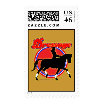 Dressage stamp by Duncan_Reed