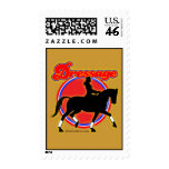 Dressage stamp