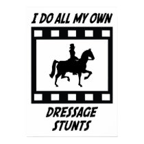Dressage Stunts posters by whatitis Dressage Stunts posters