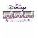 'Dressage' T-shirt