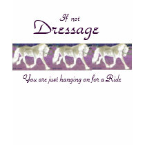 'Dressage' T-shirt