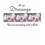 'Dressage' T-shirt