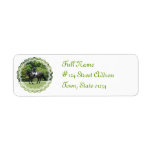 Dressage Tests Mailing Label