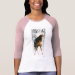 Ladies 3/4 Sleeve Raglan (Fitted)