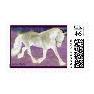 Dressage USPS Stamp stamp