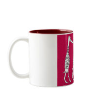 Dressed ducks mugs