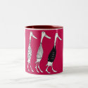Dressed ducks mugs by Annaart Dressed ducks mugs