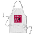 Dressed ducks restaurant aprons