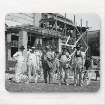Dressed to Build: 1923 Mouse Pads