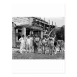 Dressed to Build: 1923 Postcards