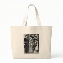 Dressed to the Nines, 1915 Canvas Bags