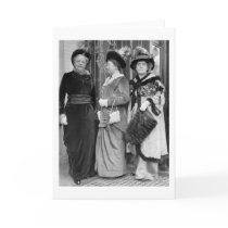 Dressed to the Nines, 1915 Greeting Card